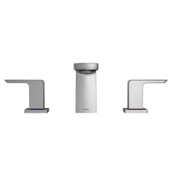 TOTO GR Two-Handle Deck-Mount Roman Tub Filler Trim, Polished Chrome, Brass, TBG02201U#CP