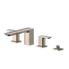 TOTO GR Two-Handle Deck-Mount Roman Tub Filler Trim with Handshower, Brushed Nickel, Brass, TBG02202U#BN