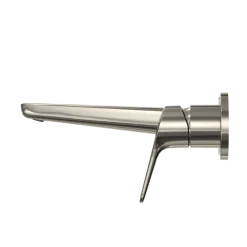 TOTO GS 1.2 GPM Wall-Mount Single-Handle Bathroom Faucet with COMFORT GLIDE Technology, Polished Nickel, Brass, TLG03308U#PN