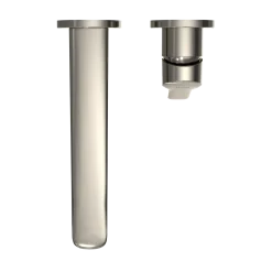 TOTO GS 1.2 GPM Wall-Mount Single-Handle Bathroom Faucet with COMFORT GLIDE Technology, Polished Nickel, Brass, TLG03308U#PN