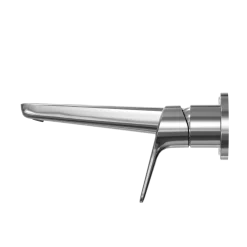 TOTO GS 1.2 GPM Wall-Mount Single-Handle Bathroom Faucet with COMFORT GLIDE Technology, Polished Chrome, Brass, TLG03308U#CP