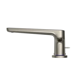 TOTO GS Two-Handle Deck-Mount Roman Tub Filler Trim, Polished Nickel, Brass, TBG03201U#PN