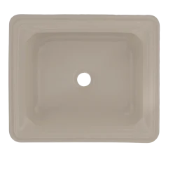 TOTO Guinevere Rectangular Undermount Bathroom Sink with CEFIONTECT, Bone, Vitreous China, LT973G#03