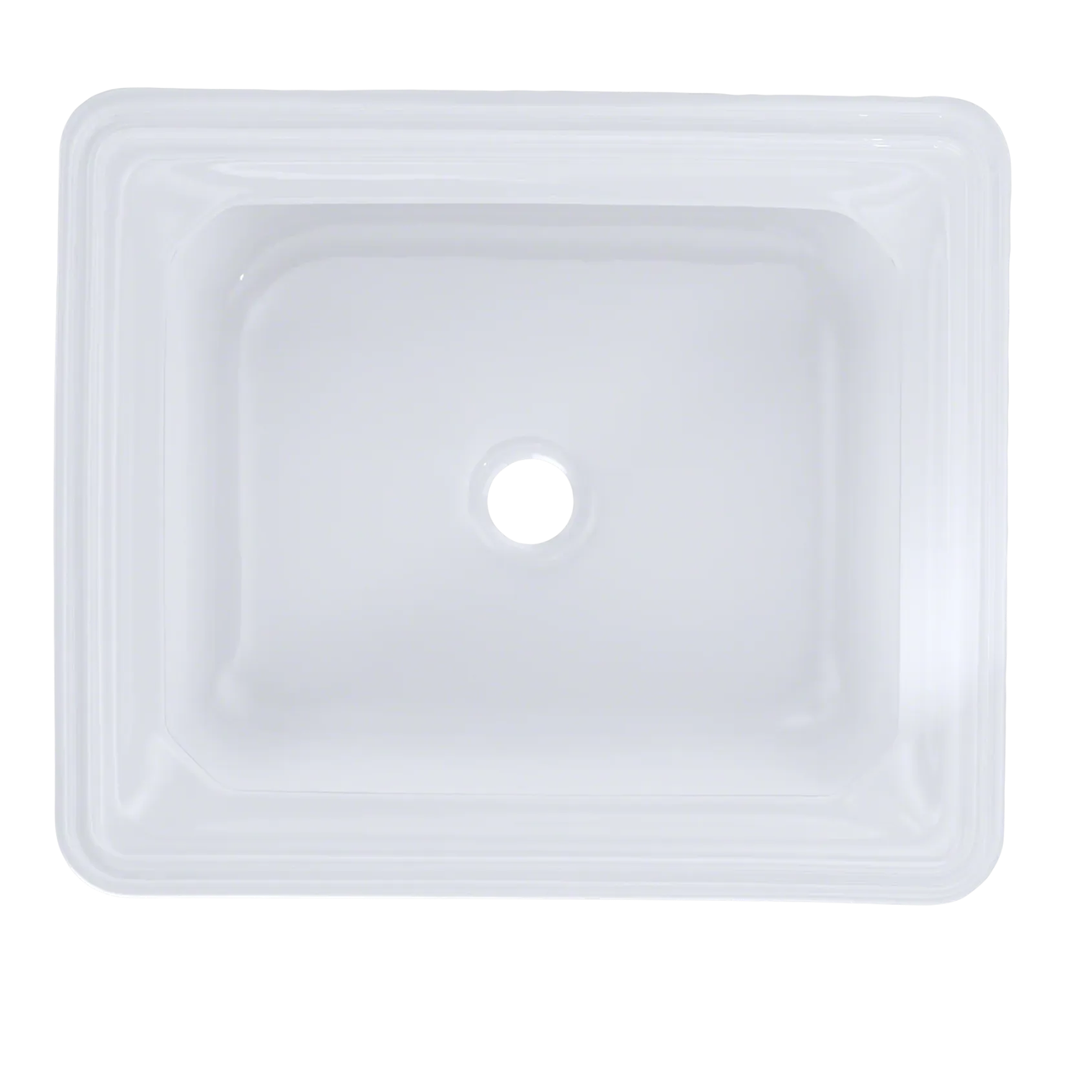 TOTO Guinevere Rectangular Undermount Bathroom Sink with CEFIONTECT, Cotton White, Vitreous China, LT973G#01