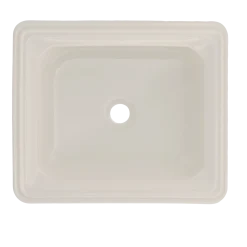 TOTO Guinevere Rectangular Undermount Bathroom Sink with CEFIONTECT, Sedona Beige, Vitreous China, LT973G#12