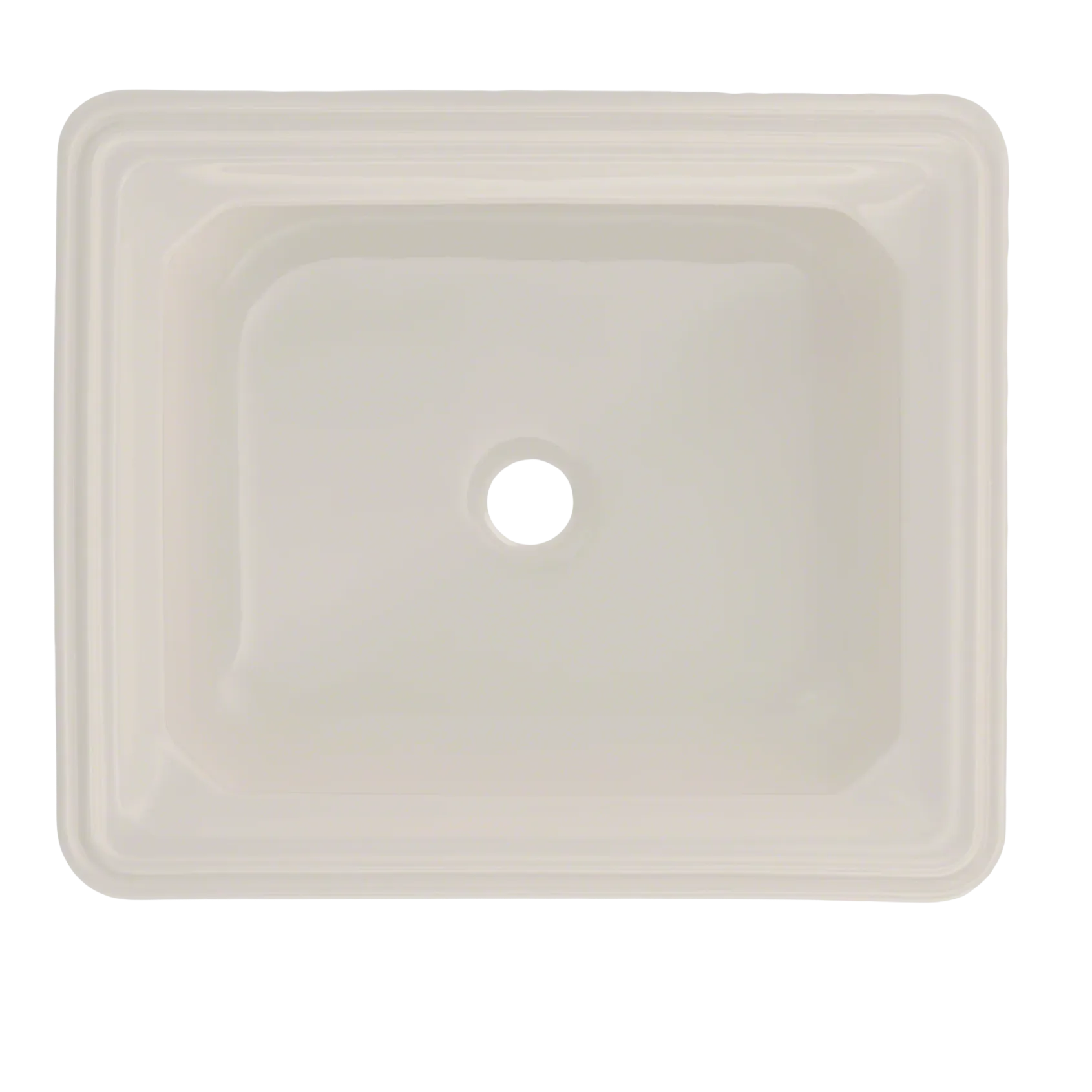 TOTO Guinevere Rectangular Undermount Bathroom Sink with CEFIONTECT, Sedona Beige, Vitreous China, LT973G#12
