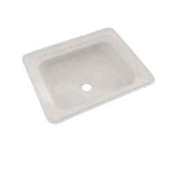 TOTO Guinevere Rectangular Undermount Bathroom Sink with CEFIONTECT, Colonial White, Vitreous China, LT973G#11