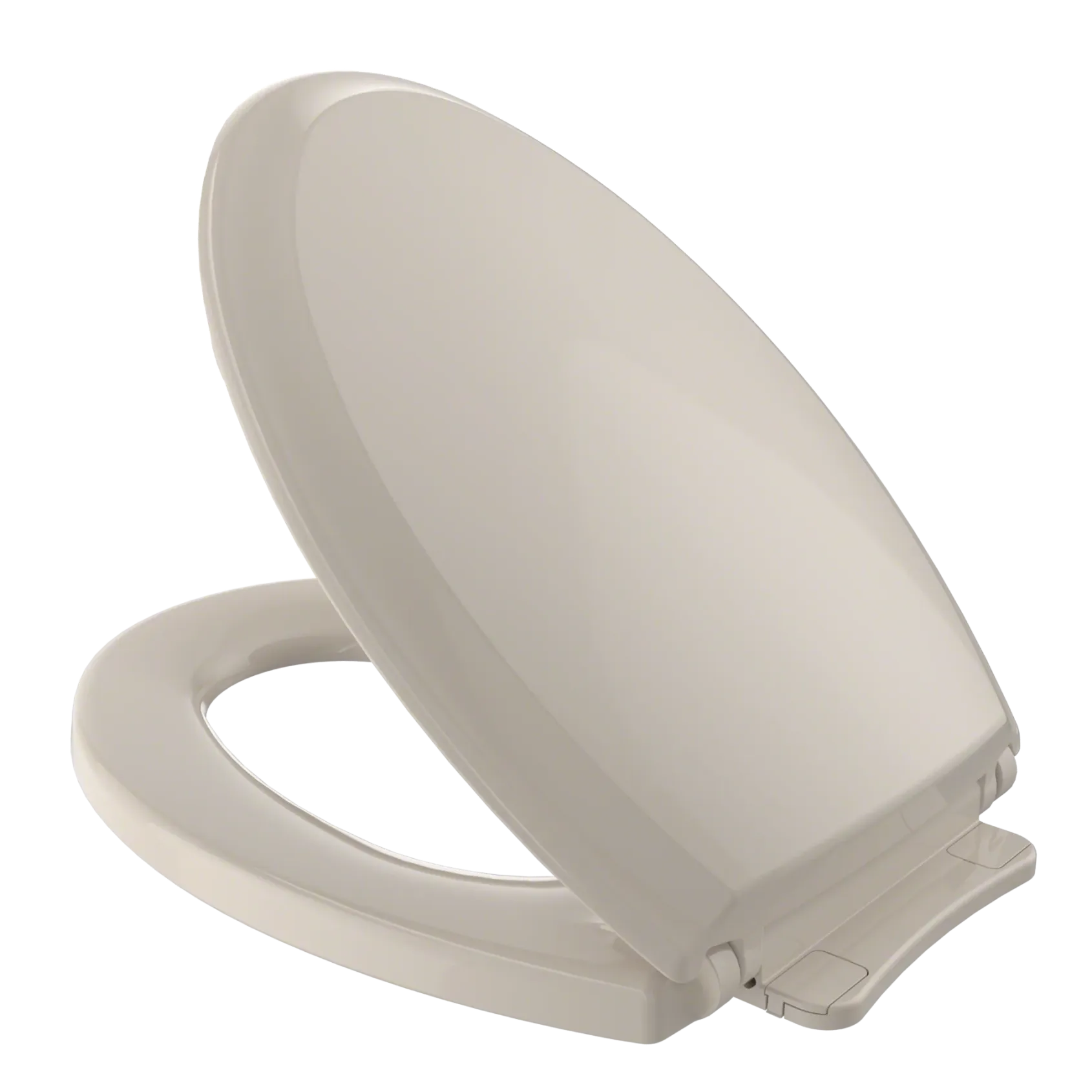 TOTO Guinevere SoftClose Non Slamming, Slow Close Elongated Toilet Seat and Lid, Bone, Plastic, SS224#03