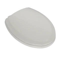 TOTO Guinevere SoftClose Non Slamming, Slow Close Elongated Toilet Seat and Lid, Colonial White, Plastic, SS224#11