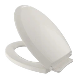 TOTO Guinevere SoftClose Non Slamming, Slow Close Elongated Toilet Seat and Lid, Sedona Beige, Plastic, SS224#12
