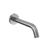 TOTO Helix Wall-Mount AC Powered 0.5 GPM Touchless Bathroom Faucet with Mixing Valve, 20 Second Continuous Flow, Polished Chrome, Brass, T26L53AM#CP