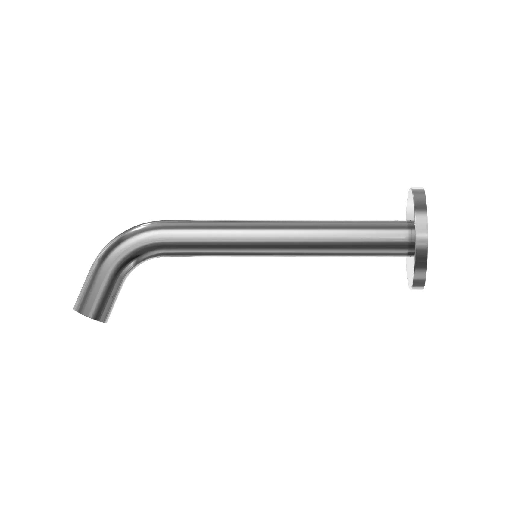TOTO Helix Wall-Mount ECOPOWER 0.5 GPM Touchless Bathroom Faucet with Thermostatic Mixing Valve, 10 Second On-Demand Flow, Polished Chrome, Brass, T26L51ET#CP
