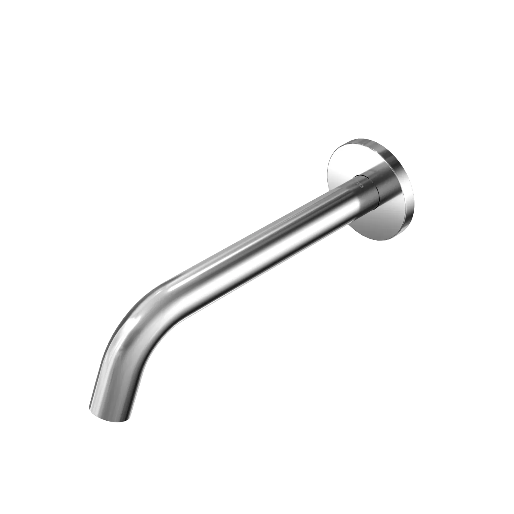TOTO Helix Wall-Mount ECOPOWER or AC 0.5 GPM Touchless Bathroom Faucet Spout, 10 Second On-Demand Flow, Polished Chrome, Brass, TLE26010U1#CP