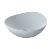TOTO Kiwami Asymmetrical Vessel Bathroom Sink with CEFITONTECT, CLEAN MATTE, Ceramic, LT477MT#CMW