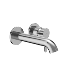 TOTO LB Series 1.2 GPM Wall-Mount Single-Handle Bathroom Sink Faucet, Polished Chrome, Brass, TLS01309U#CP