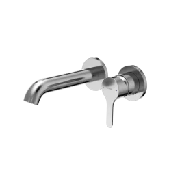 TOTO LB Series 1.2 GPM Wall-Mount Single-Handle Bathroom Sink Faucet, Polished Chrome, Brass, TLS01309U#CP