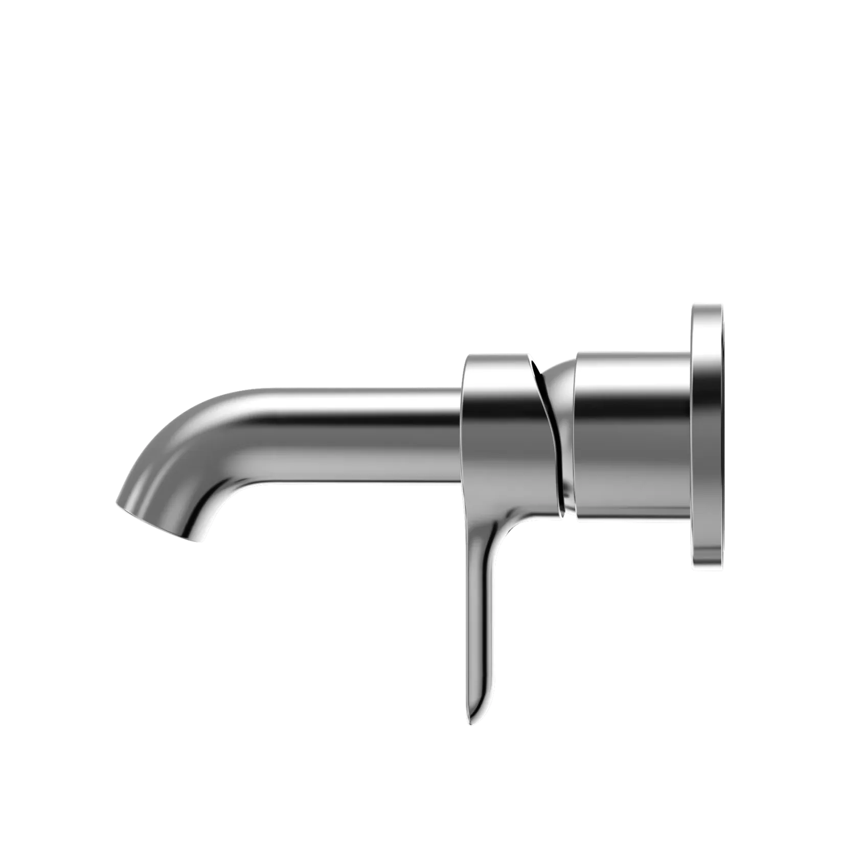 TOTO LB Series 1.2 GPM Wall-Mount Single-Handle Bathroom Sink Faucet, Polished Chrome, Brass, TLS01309U#CP
