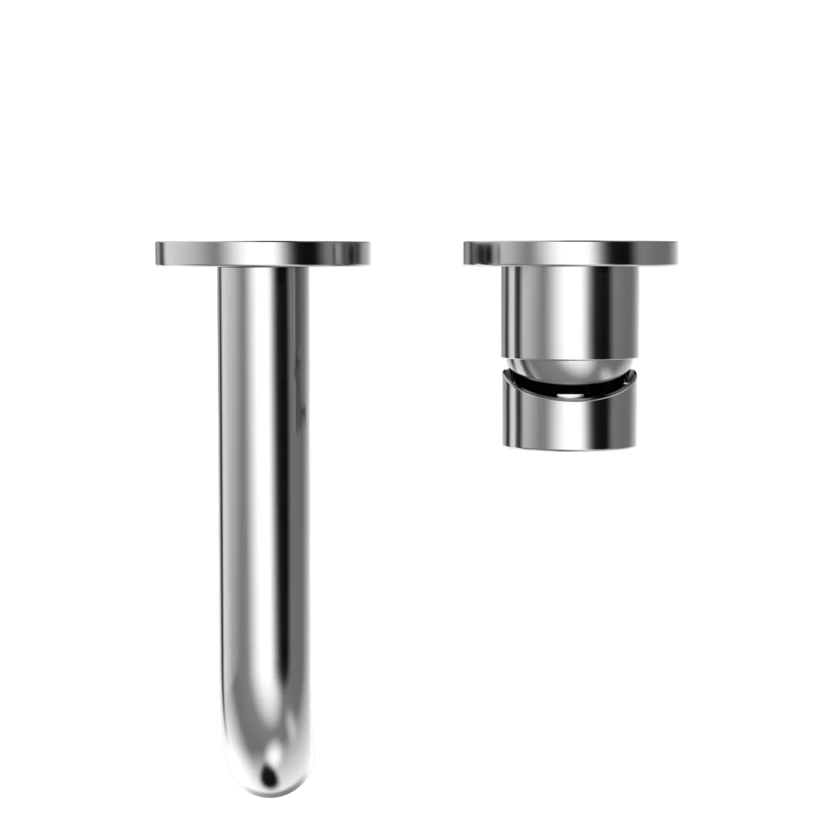 TOTO LB Series 1.2 GPM Wall-Mount Single-Handle Bathroom Sink Faucet, Polished Chrome, Brass, TLS01309U#CP