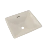 TOTO Legato Rectangular Undermount Bathroom Sink with CEFIONTECT, Sedona Beige, Vitreous China, LT624G#12