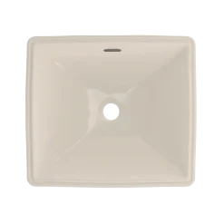 TOTO Legato Rectangular Undermount Bathroom Sink with CEFIONTECT, Sedona Beige, Vitreous China, LT624G#12