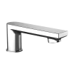 TOTO Libella ECOPOWER 0.35 GPM Electronic Touchless Sensor Bathroom Faucet with Thermostatic Mixing Valve, Polished Chrome, Brass, TEL1A3-D20ET#CP