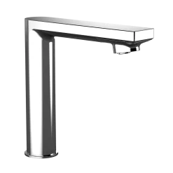 TOTO Libella M ECOPOWER 0.35 GPM Electronic Touchless Sensor Bathroom Faucet, Polished Chrome, Brass, TEL1B3-D20E#CP