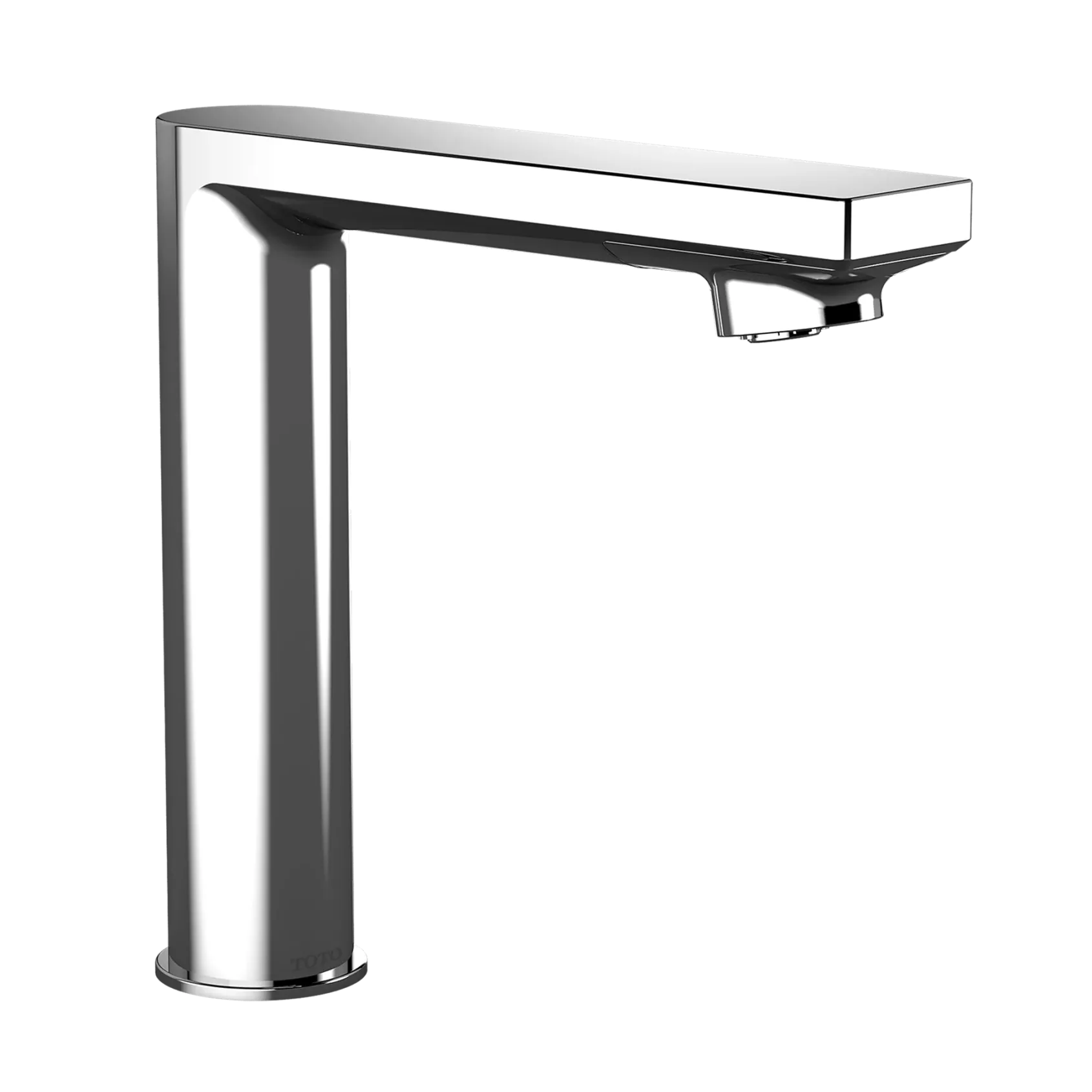TOTO Libella M ECOPOWER 0.35 GPM Electronic Touchless Sensor Bathroom Faucet with Thermostatic Mixing Valve, Polished Chrome, Brass, TEL1B3-D20ET#CP