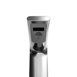 TOTO Libella Semi-Vessel AC Powered 0.5 GPM Touchless Bathroom Faucet with Thermostatic Mixing Valve, 10 Second On-Demand Flow, Polished Chrome, Brass, T23M51AT#CP