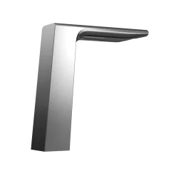TOTO Libella Semi-Vessel ECOPOWER or AC 0.5 GPM Touchless Bathroom Faucet Spout, 10 Second On-Demand Flow, Polished Chrome, Brass, TLE23007U1#CP