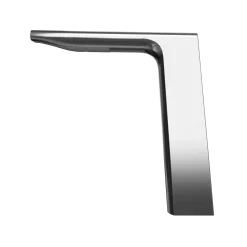 TOTO Libella Semi-Vessel ECOPOWER or AC 0.5 GPM Touchless Bathroom Faucet Spout, 10 Second On-Demand Flow, Polished Chrome, Brass, TLE23007U1#CP