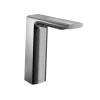 TOTO Libella Semi-Vessel ECOPOWER 0.5 GPM Touchless Bathroom Faucet with Mixing Valve, 10 Second On-Demand Flow, Polished Chrome, Brass, T23M51EM#CP