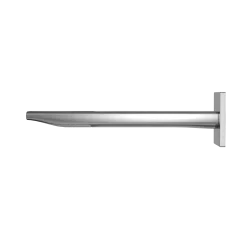 TOTO Libella Wall-Mount AC Powered 0.5 GPM Touchless Bathroom Faucet with Mixing Valve, 10 Second On-Demand Flow, Polished Chrome, Brass, T23L51AM#CP