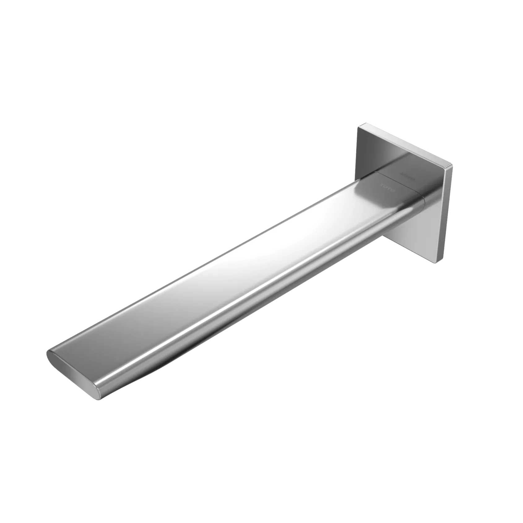 TOTO Libella Wall-Mount AC Powered 0.5 GPM Touchless Bathroom Faucet with Mixing Valve, 10 Second On-Demand Flow, Polished Chrome, Brass, T23L51AM#CP