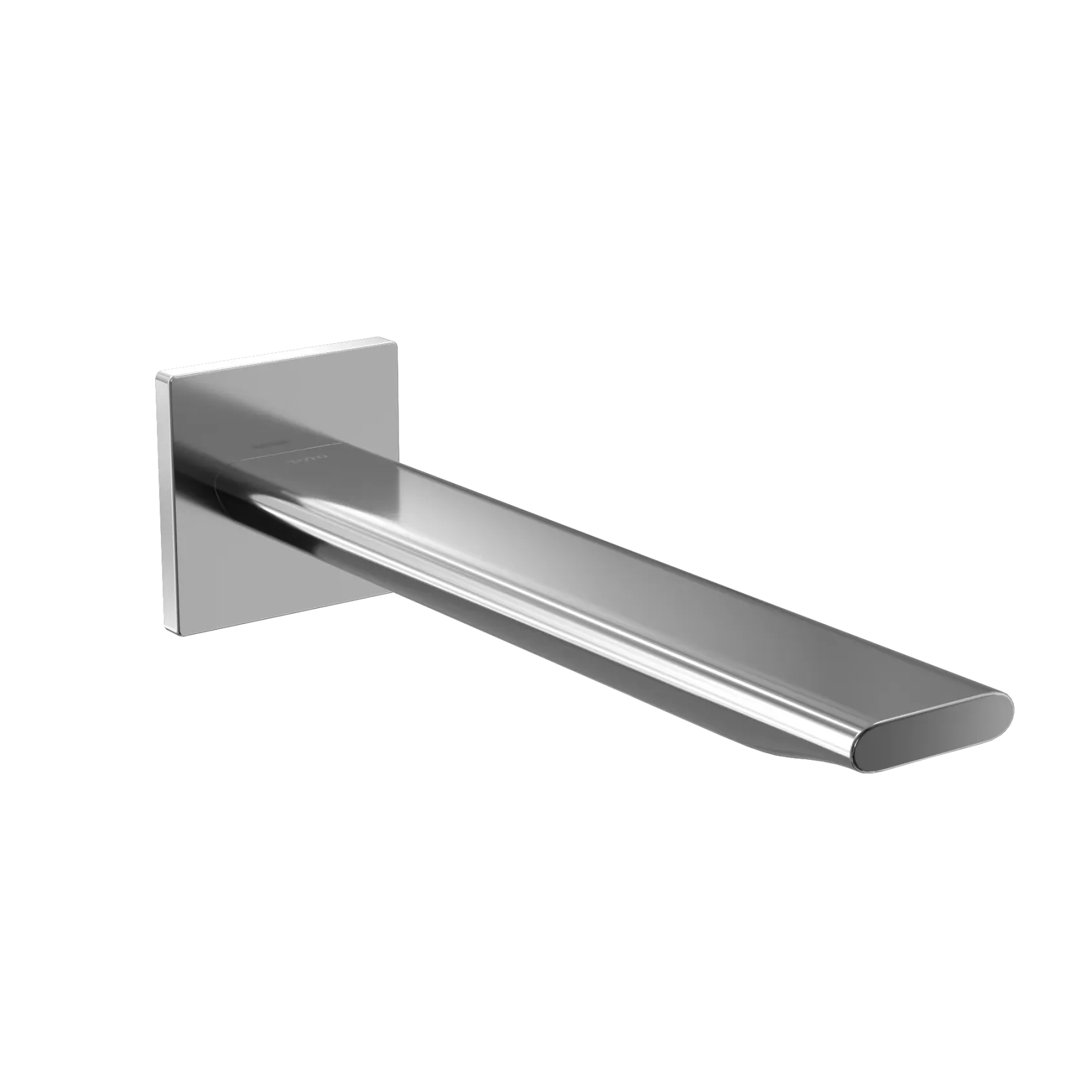 TOTO Libella Wall-Mount AC Powered 0.35 GPM Touchless Bathroom Faucet with Mixing Valve, 20 Second On-Demand Flow, Polished Chrome, Brass, T23L32AM#CP