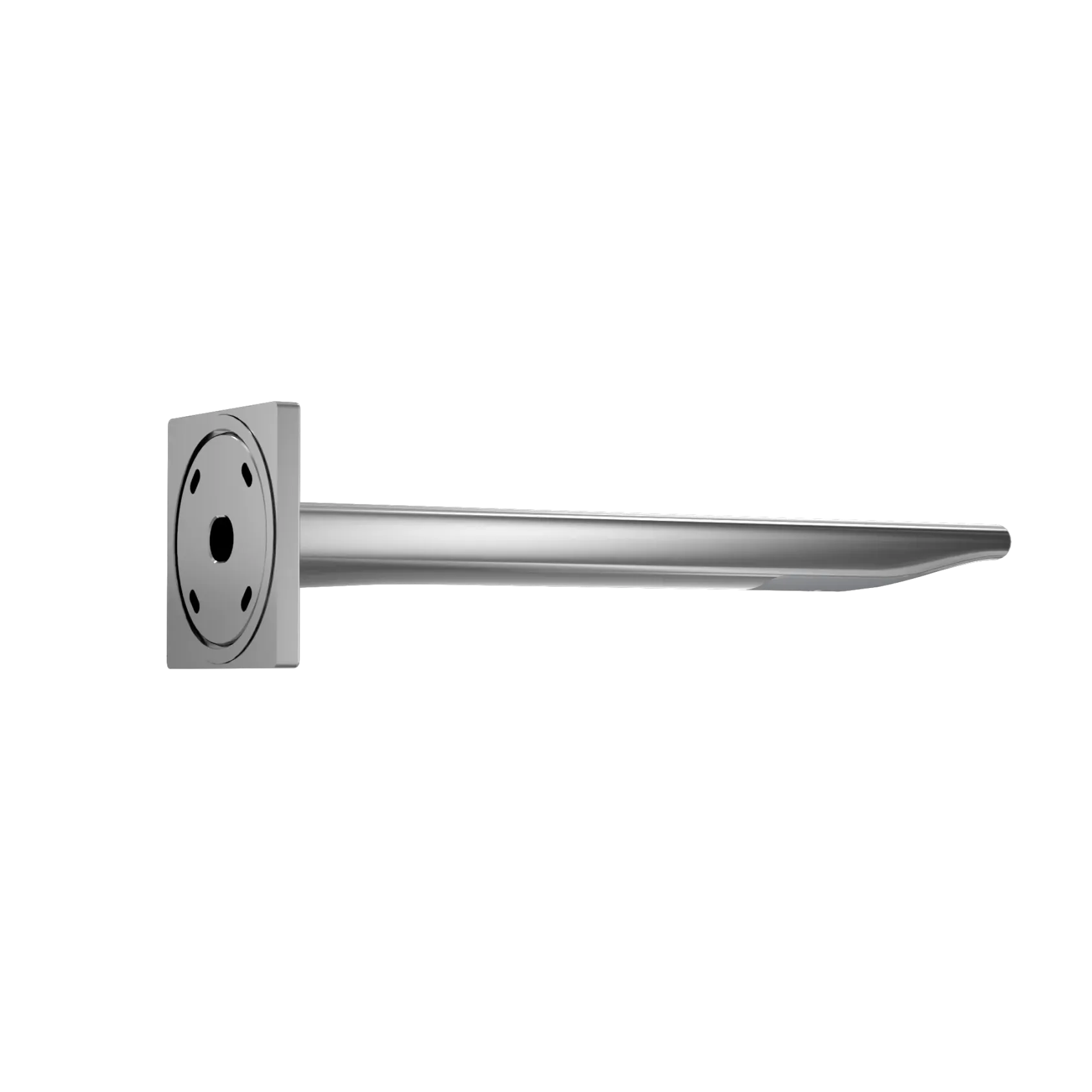 TOTO Libella Wall-Mount AC Powered 0.35 GPM Touchless Bathroom Faucet with Mixing Valve, 20 Second On-Demand Flow, Polished Chrome, Brass, T23L32AM#CP