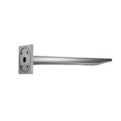 TOTO Libella Wall-Mount ECOPOWER 0.35 GPM Touchless Bathroom Faucet with Mixing Valve, 20 Second On-Demand Flow, Polished Chrome, Brass, T23L32EM#CP