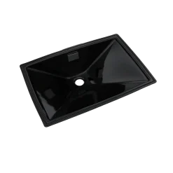 TOTO Lloyd Rectangular Undermount Bathroom Sink, Ebony, Vitreous China, LT931#51