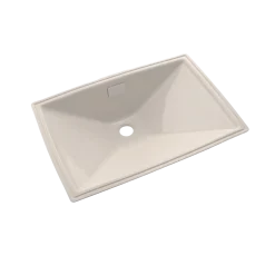 TOTO Lloyd Rectangular Undermount Bathroom Sink, Sedona Beige, Vitreous China, LT931#12