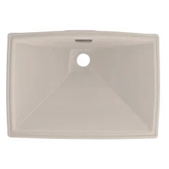 TOTO Lloyd Rectangular Undermount Bathroom Sink, Sedona Beige, Vitreous China, LT931#12