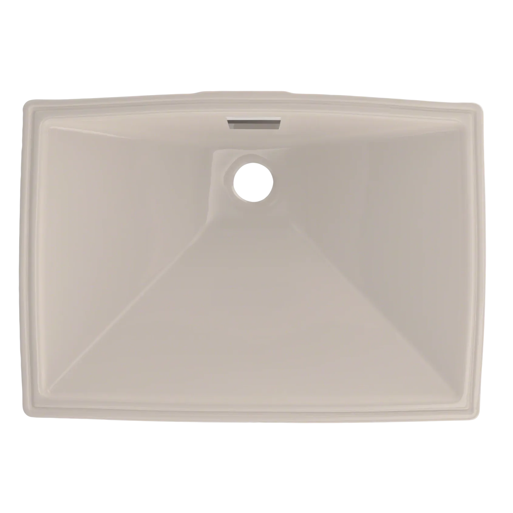 TOTO Lloyd Rectangular Undermount Bathroom Sink, Sedona Beige, Vitreous China, LT931#12