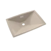 TOTO Lloyd Rectangular Undermount Bathroom Sink, Bone, Vitreous China, LT931#03