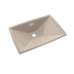 TOTO Lloyd Rectangular Undermount Bathroom Sink, Bone, Vitreous China, LT931#03