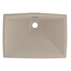 TOTO Lloyd Rectangular Undermount Bathroom Sink, Bone, Vitreous China, LT931#03
