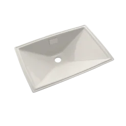 TOTO Lloyd Rectangular Undermount Bathroom Sink, Colonial White, Vitreous China, LT931#11