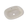 TOTO Maris 20-5/16" x 15-9/16" Oval Undermount Bathroom Sink with CEFIONTECT, Sedona Beige, Vitreous China, LT481G#12