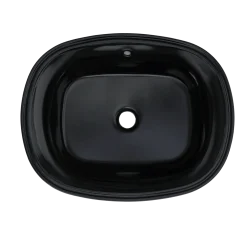 TOTO Maris 20-5/16" x 15-9/16" Oval Undermount Bathroom Sink, Ebony, Vitreous China, LT481#51