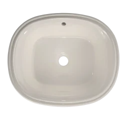 TOTO Maris 17-5/8" x 14-9/16" Oval Undermount Bathroom Sink with CEFIONTECT, Sedona Beige, Vitreous China, LT483G#12