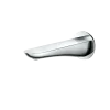 TOTO Modern R Wall Tub Spout, Polished Chrome, Brass, TBG01001U#CP
