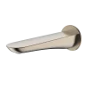 TOTO Modern R Wall Tub Spout, Brushed Nickel, Brass, TBG01001U#BN