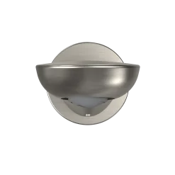 TOTO Modern R Wall Tub Spout, Brushed Nickel, Brass, TBG01001U#BN
